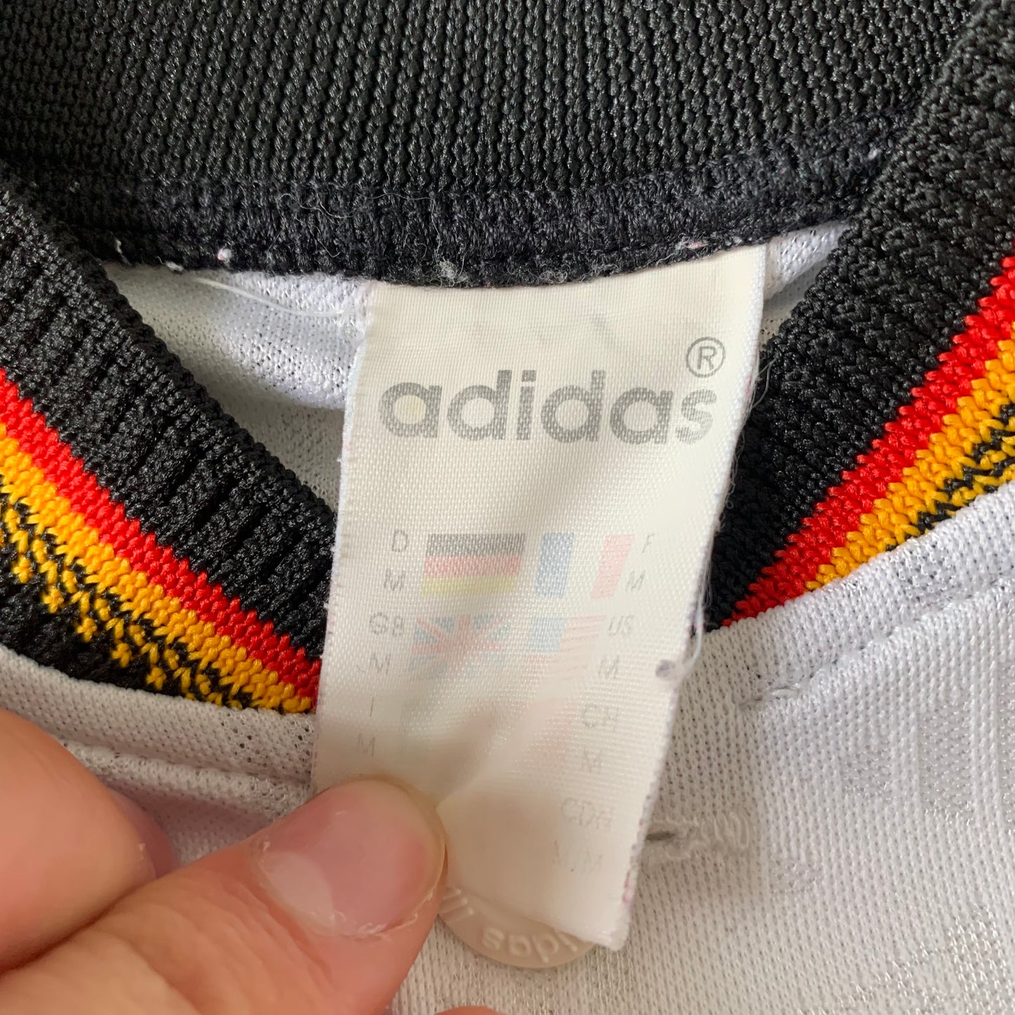 DFB Deutschland Trikot EM 1996 Heim (M) Adidas