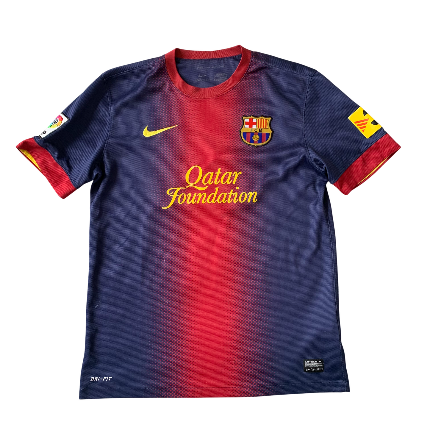 FC Barcelona Trikot 2012/13 Heim Messi #10 (M) Nike