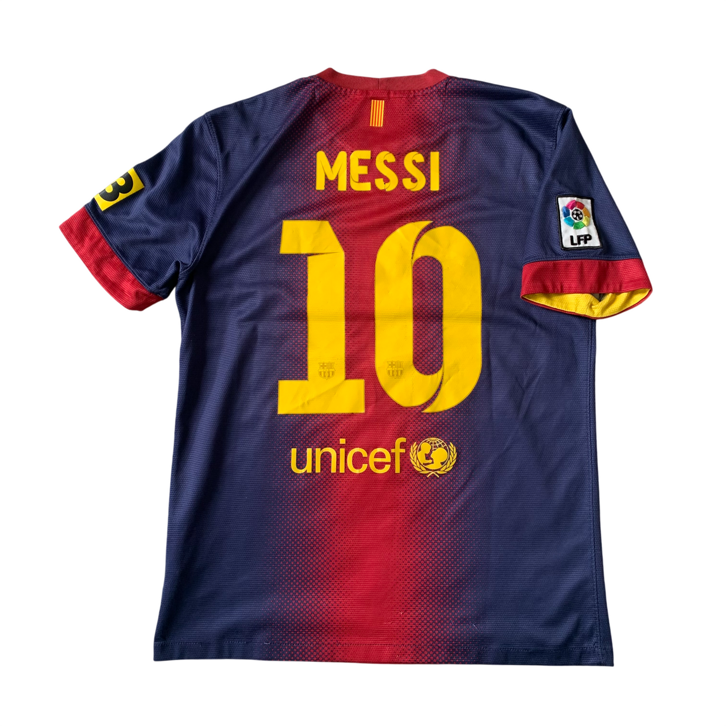 FC Barcelona Trikot 2012/13 Heim Messi #10 (M) Nike