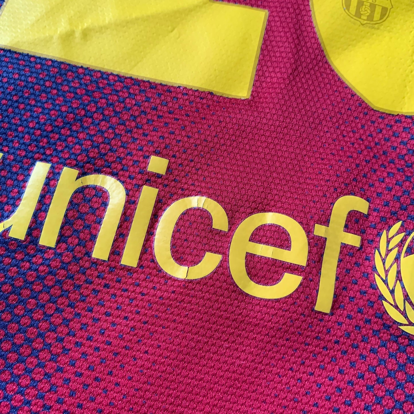 FC Barcelona Trikot 2012/13 Heim Messi #10 (M) Nike