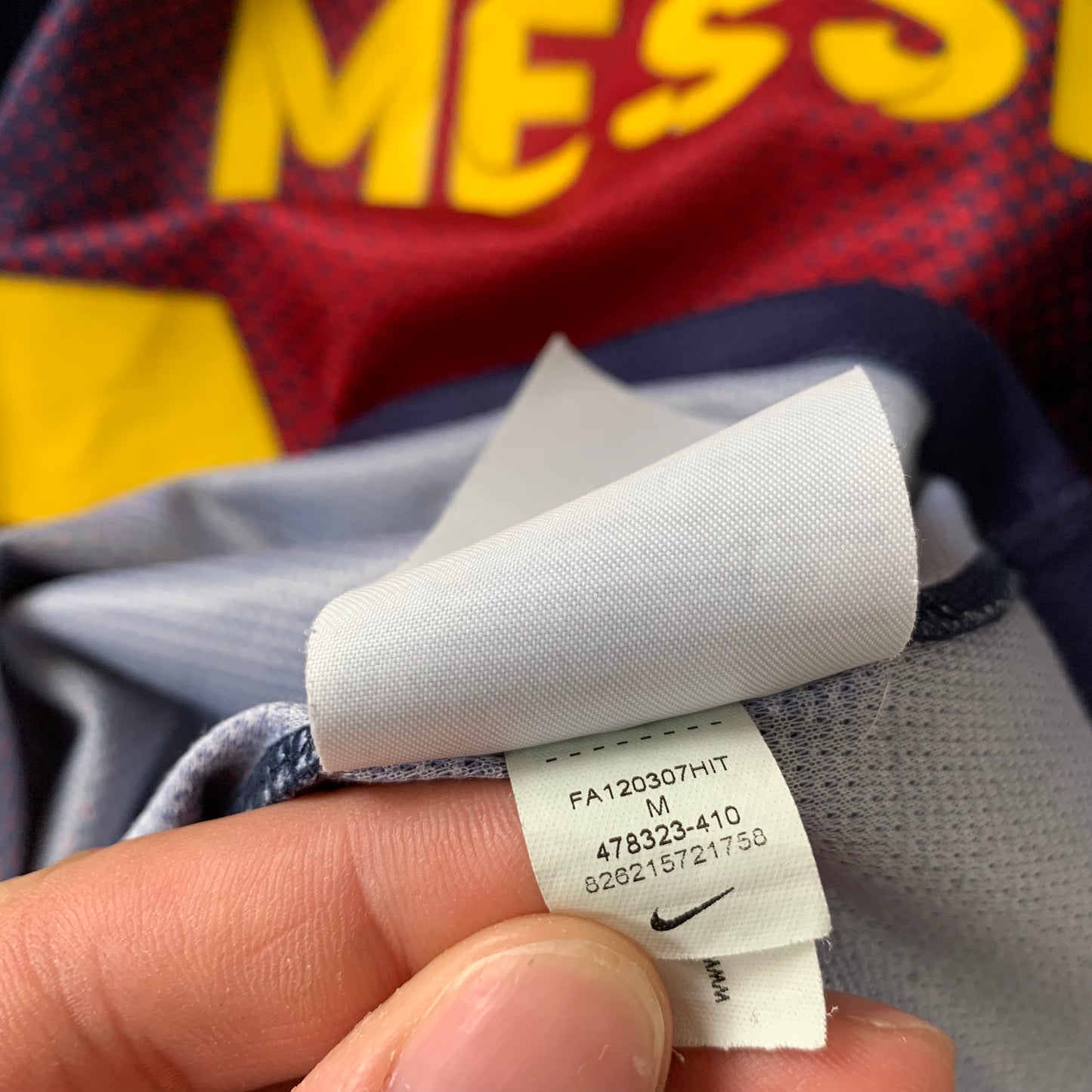 FC Barcelona Trikot 2012/13 Heim Messi #10 (M) Nike