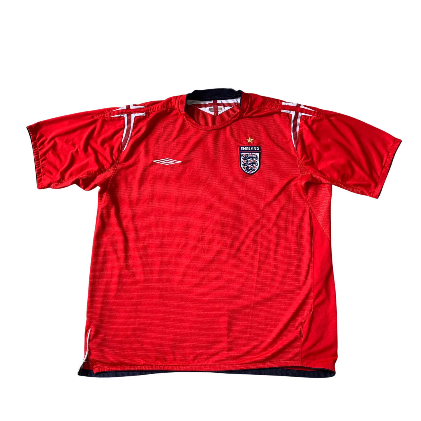 England Trikot EM 2004 Auswärts (XXL) Umbro