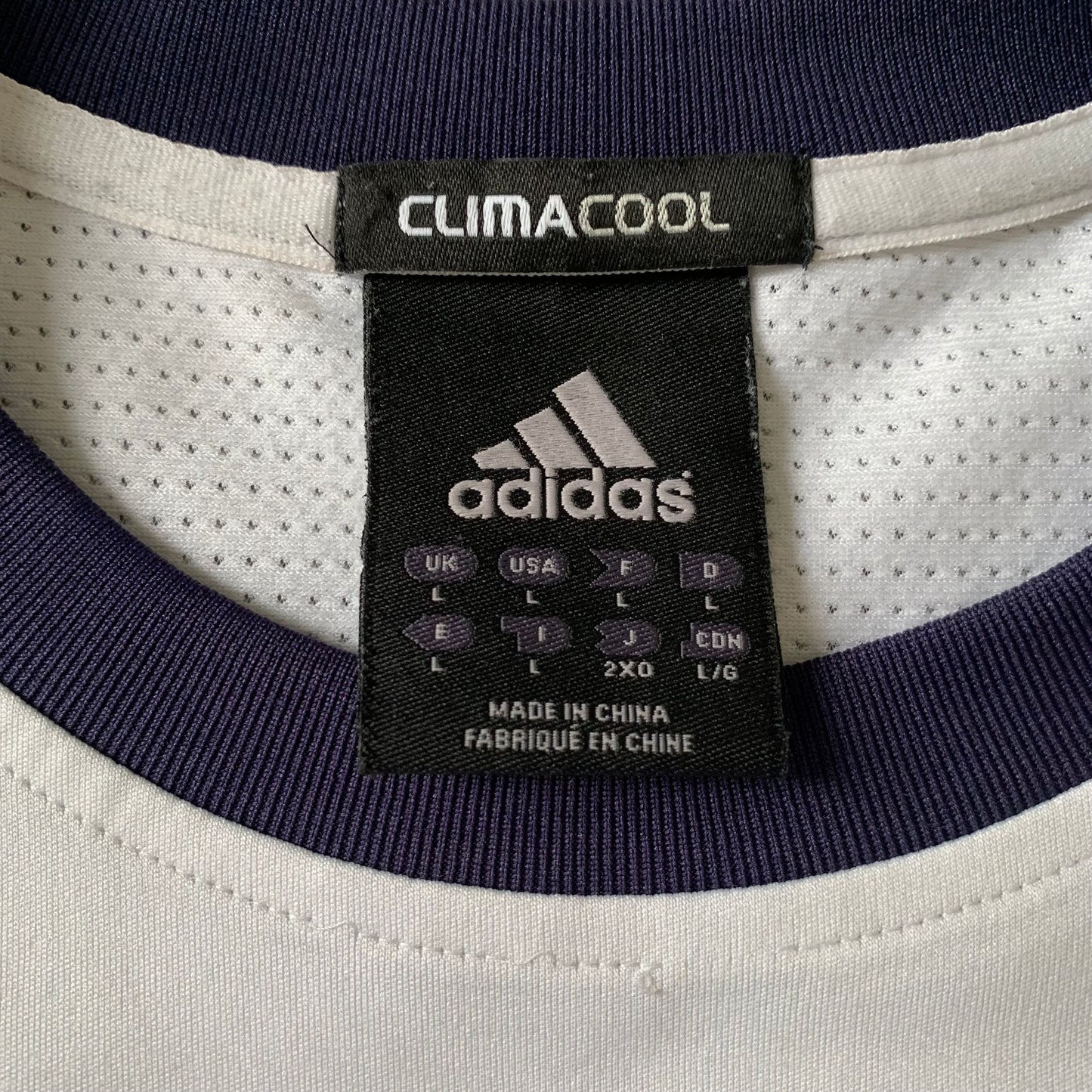 Real Madrid Shirt 2012 (L) Adidas