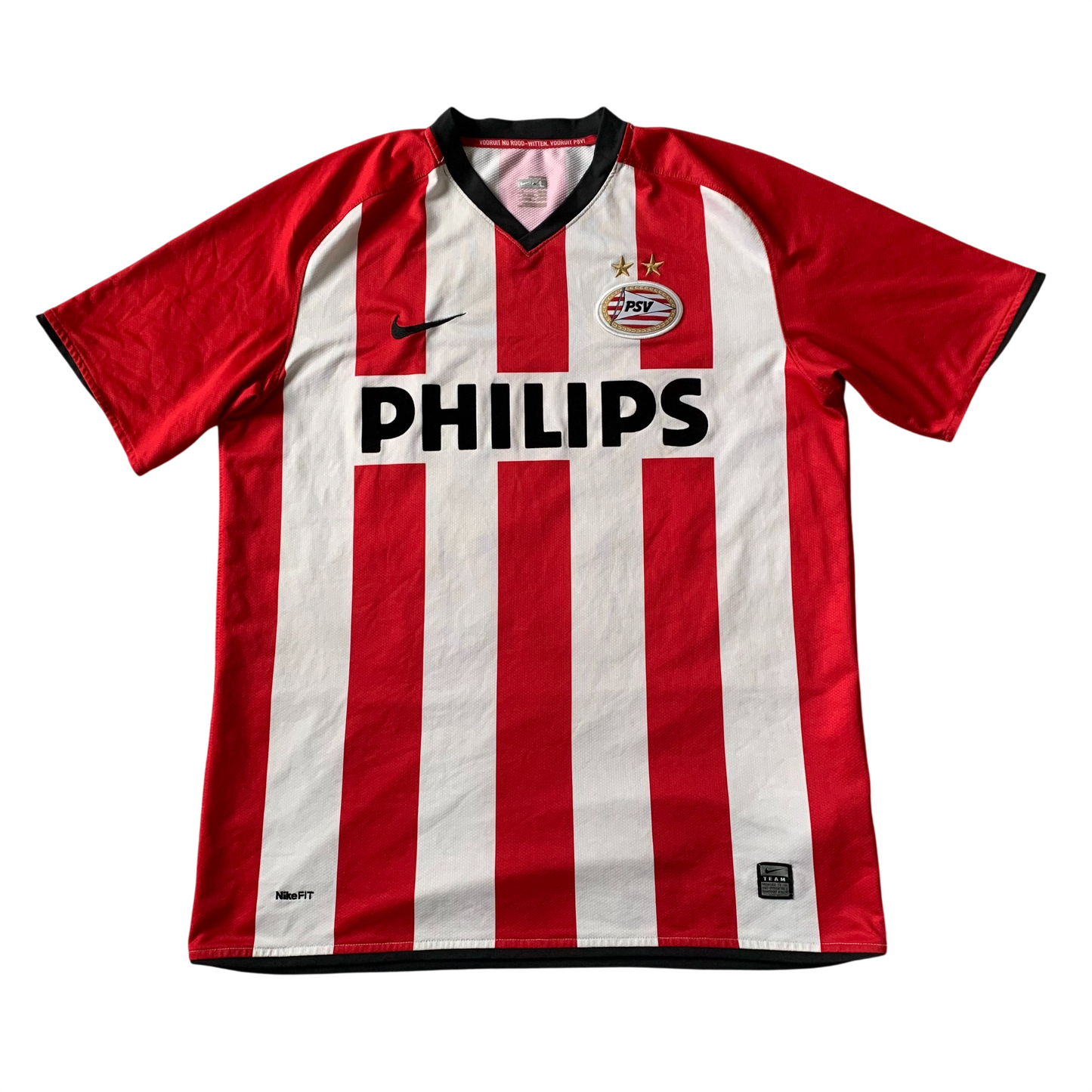 PSV Eindhoven Trikot 2008/09 Heim Afellay #20 (L) Nike