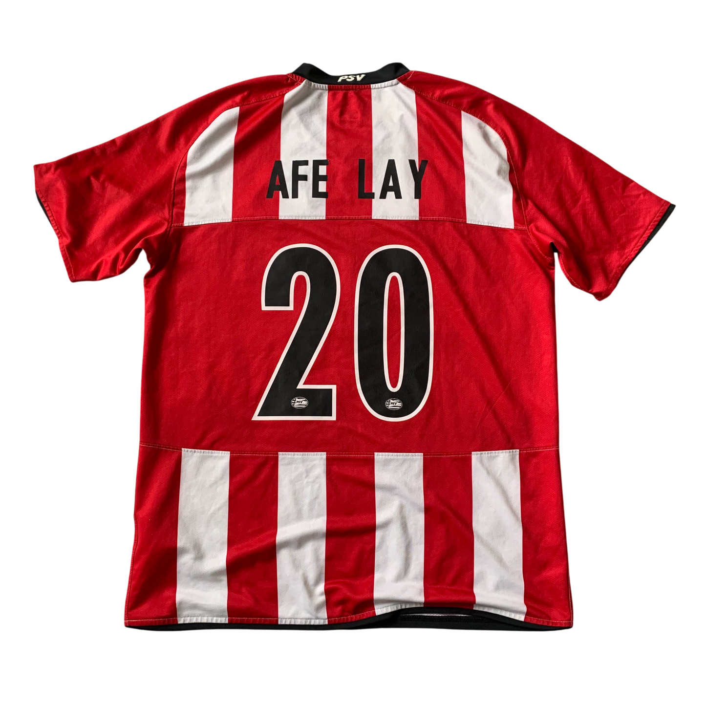 PSV Eindhoven Trikot 2008/09 Heim Afellay #20 (L) Nike