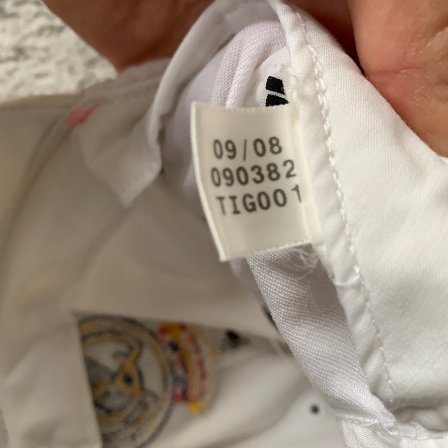 Real Madrid Cap 2008/09 Adidas