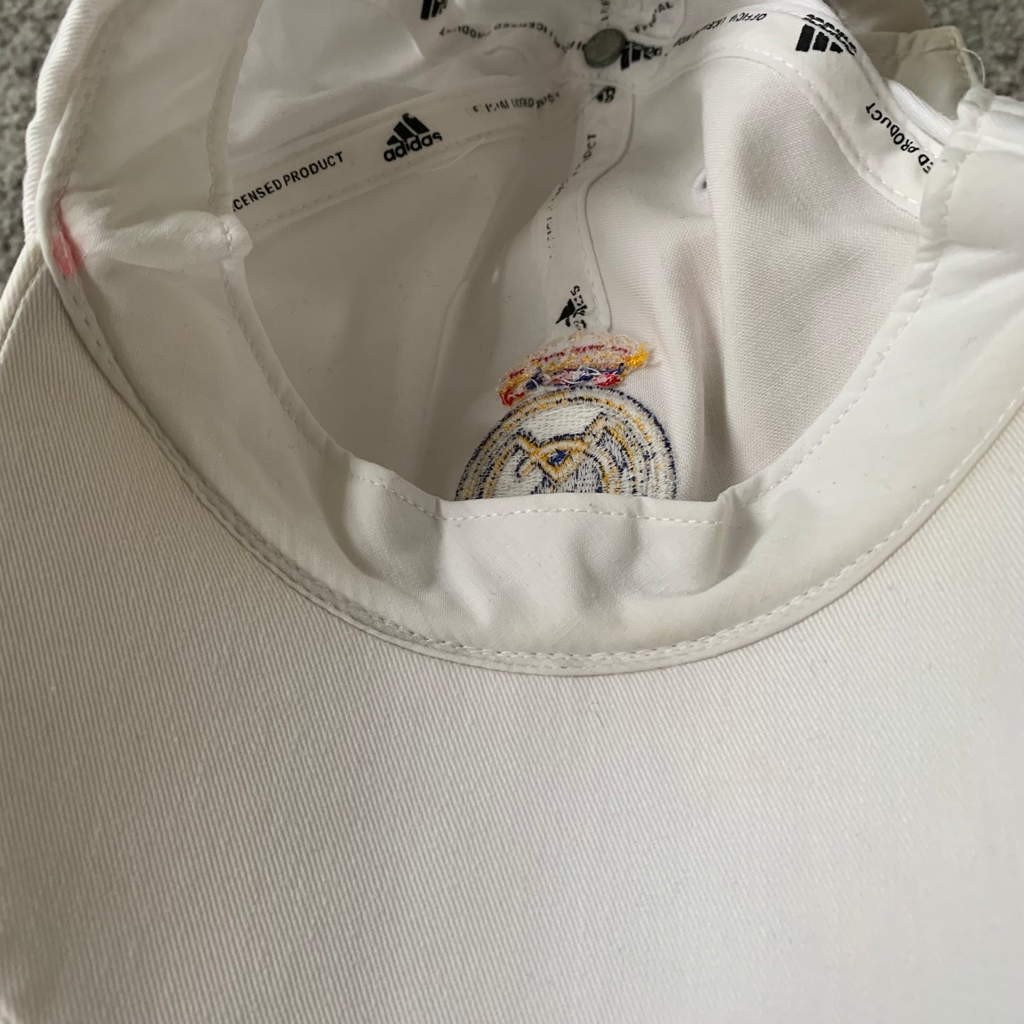 Real Madrid Cap 2008/09 Adidas