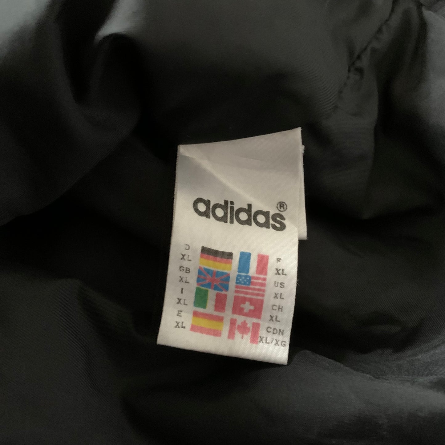 Karlsruher SC Jacke 90s (XL) Adidas