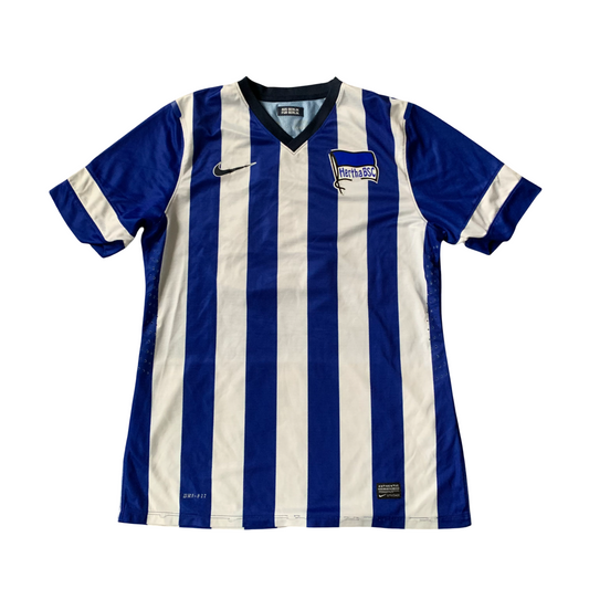 Hertha BSC Trikot 2013/14 Heim Spielerversion #15 (L) Nike