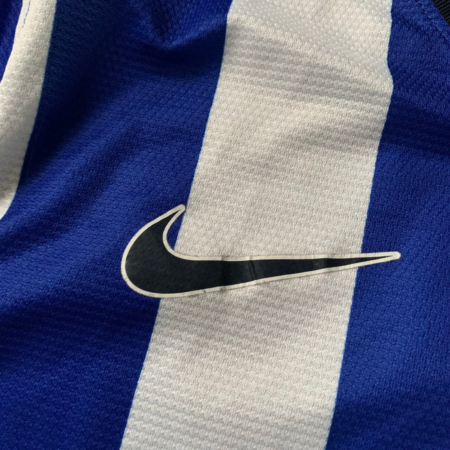 Hertha BSC Trikot 2013/14 Heim Spielerversion #15 (L) Nike