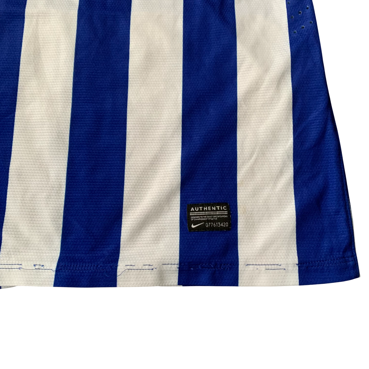 Hertha BSC Trikot 2013/14 Heim Spielerversion #15 (L) Nike