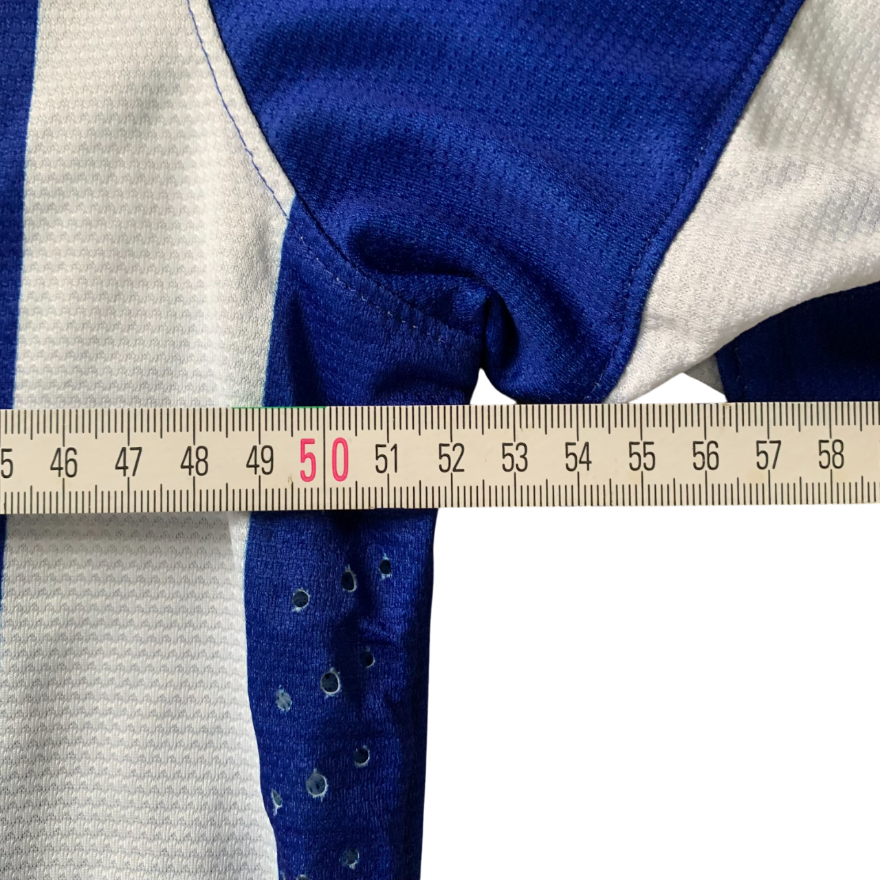 Hertha BSC Trikot 2013/14 Heim Spielerversion #15 (L) Nike