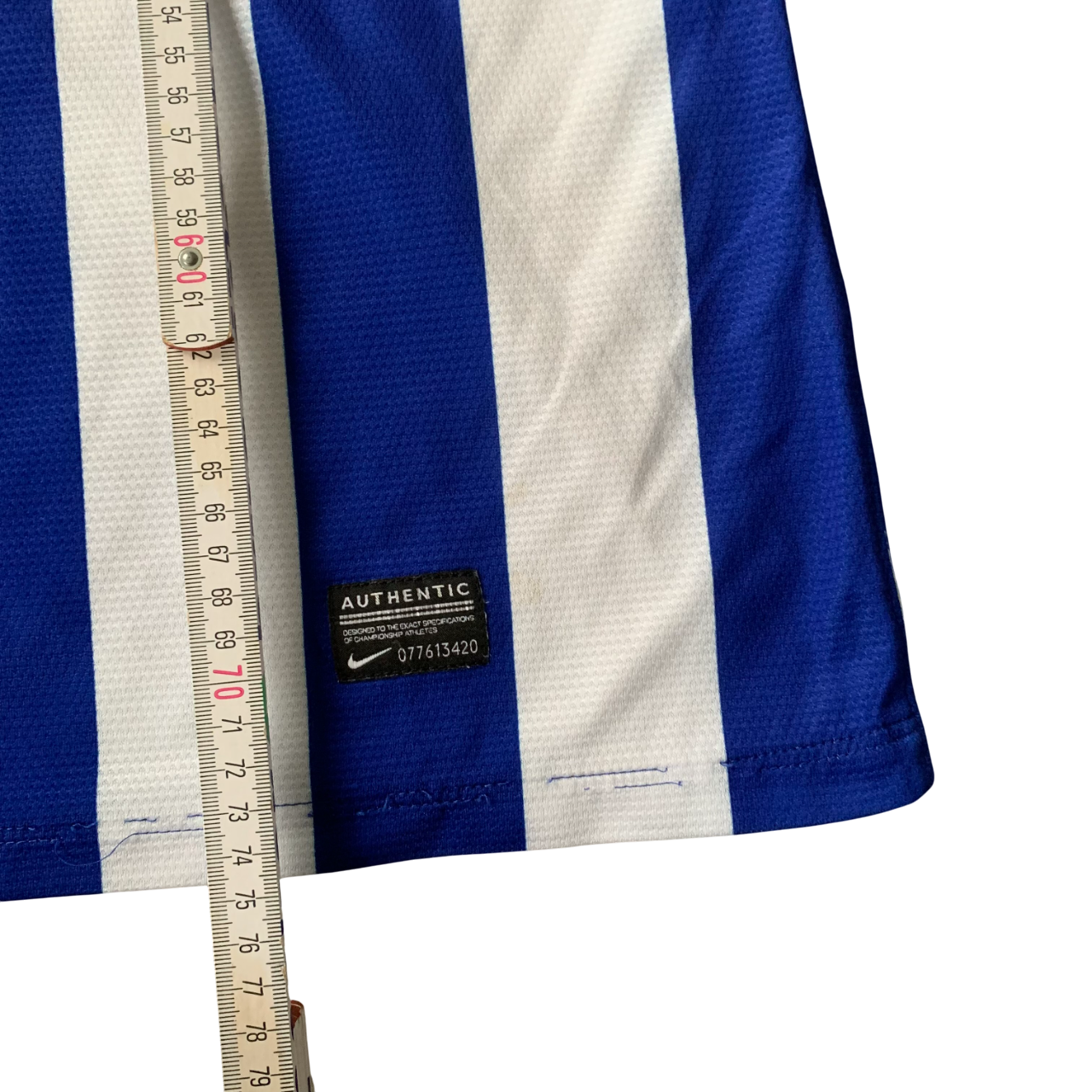 Hertha BSC Trikot 2013/14 Heim Spielerversion #15 (L) Nike