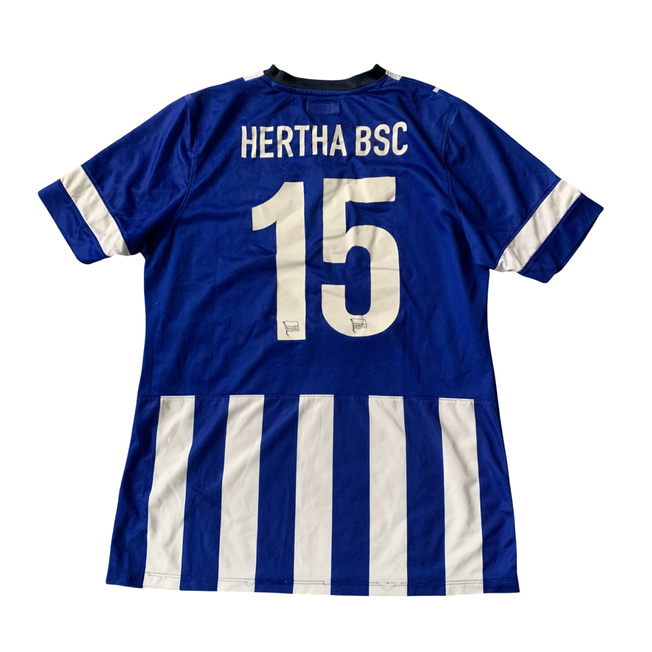 Hertha BSC Trikot 2013/14 Heim Spielerversion #15 (L) Nike
