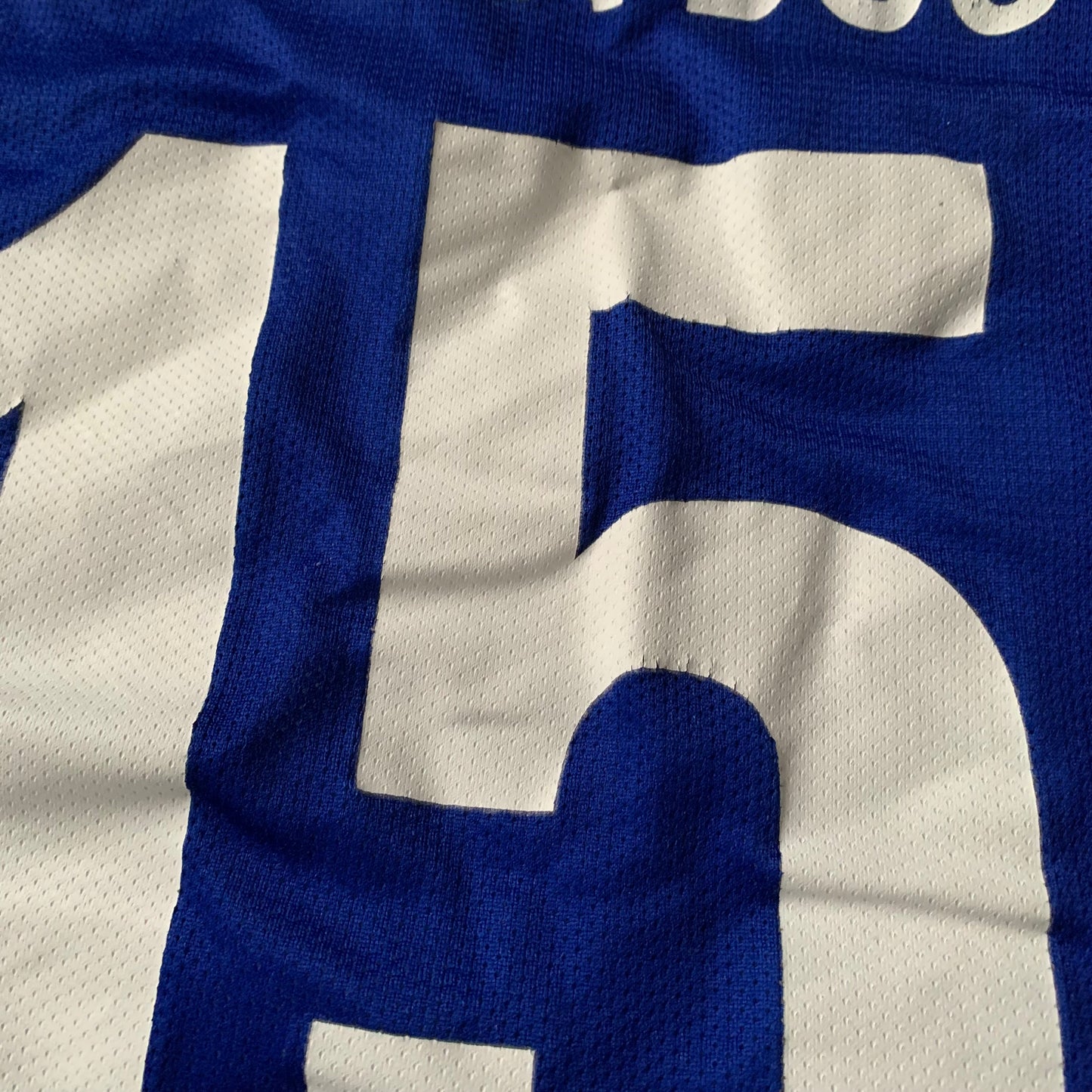 Hertha BSC Trikot 2013/14 Heim Spielerversion #15 (L) Nike