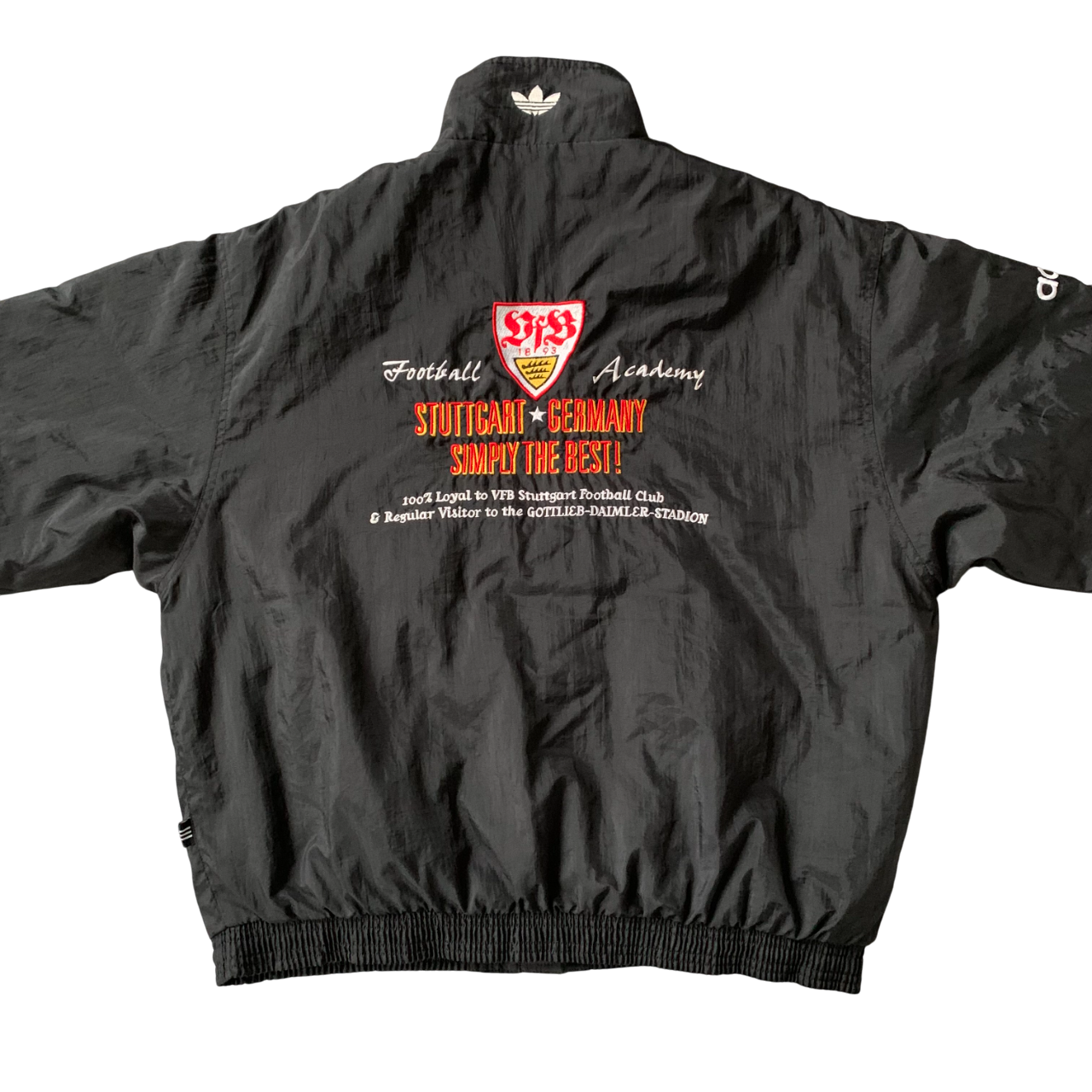 VfB Stuttgart Jacke 90s (S) Adidas