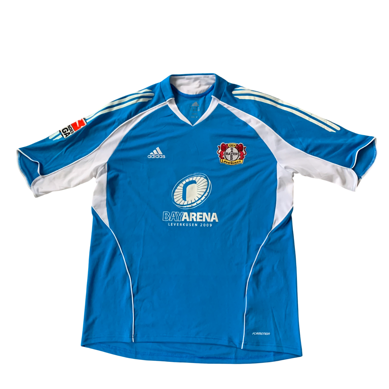 Bayer Leverkusen Trikot 2006/07 Auswärts Sondertrikot #29 (XL) Adidas