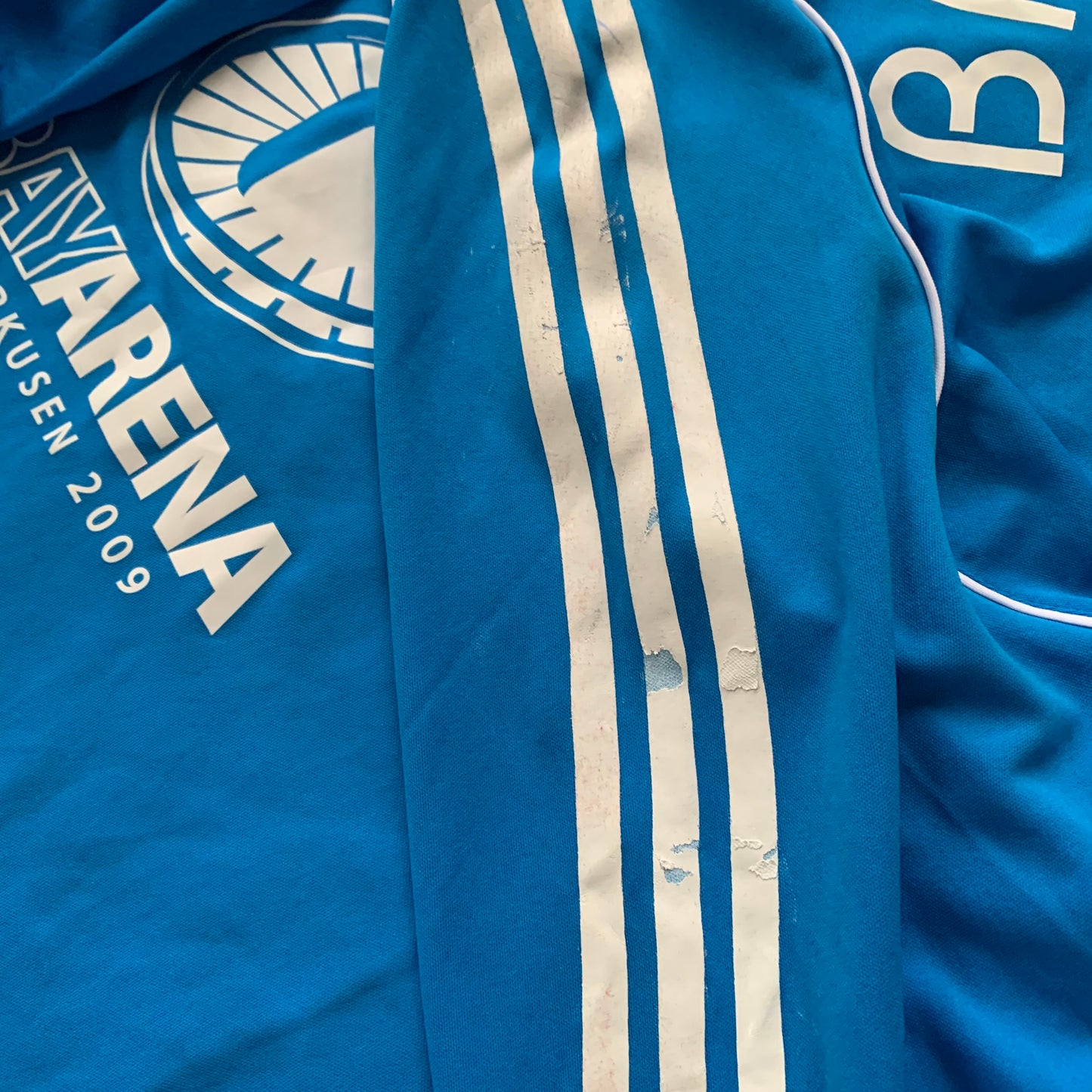 Bayer Leverkusen Trikot 2006/07 Auswärts Sondertrikot #29 (XL) Adidas