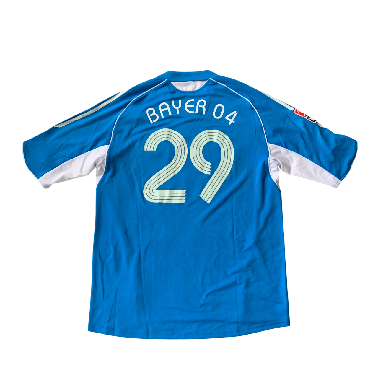 Bayer Leverkusen Trikot 2006/07 Auswärts Sondertrikot #29 (XL) Adidas