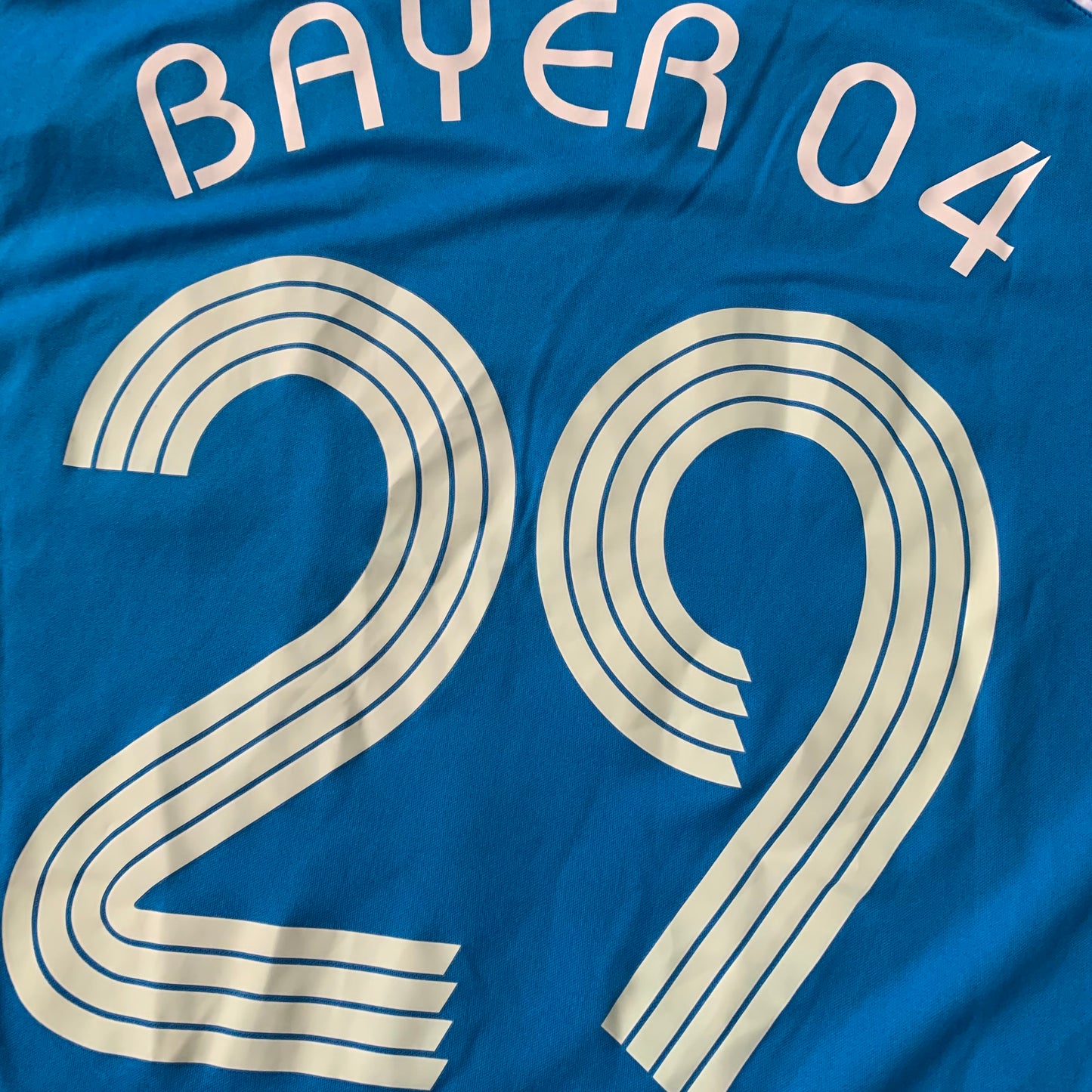 Bayer Leverkusen Trikot 2006/07 Auswärts Sondertrikot #29 (XL) Adidas