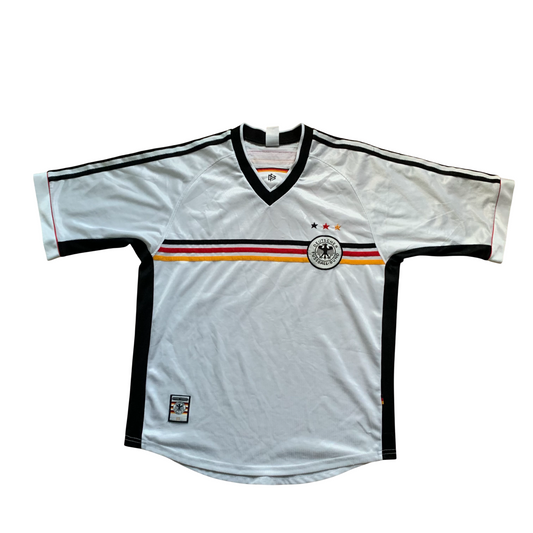DFB Deutschland Trikot WM 1998 Heim (L) Adidas