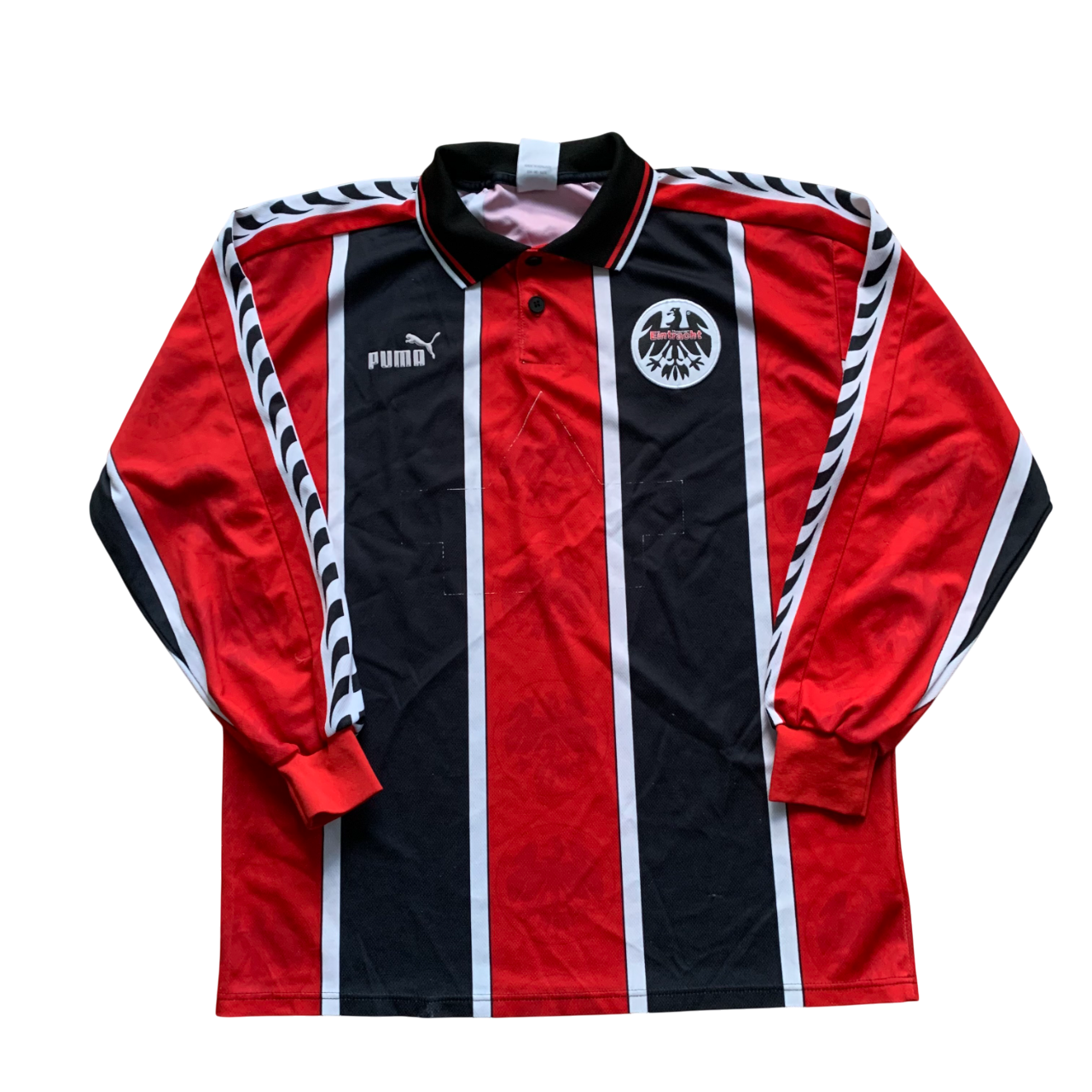 Eintracht Frankfurt Trikot 1996/97 Heim Langarm (M) Puma