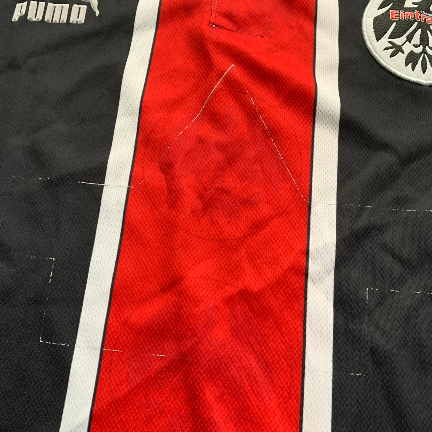 Eintracht Frankfurt Trikot 1996/97 Heim Langarm (M) Puma