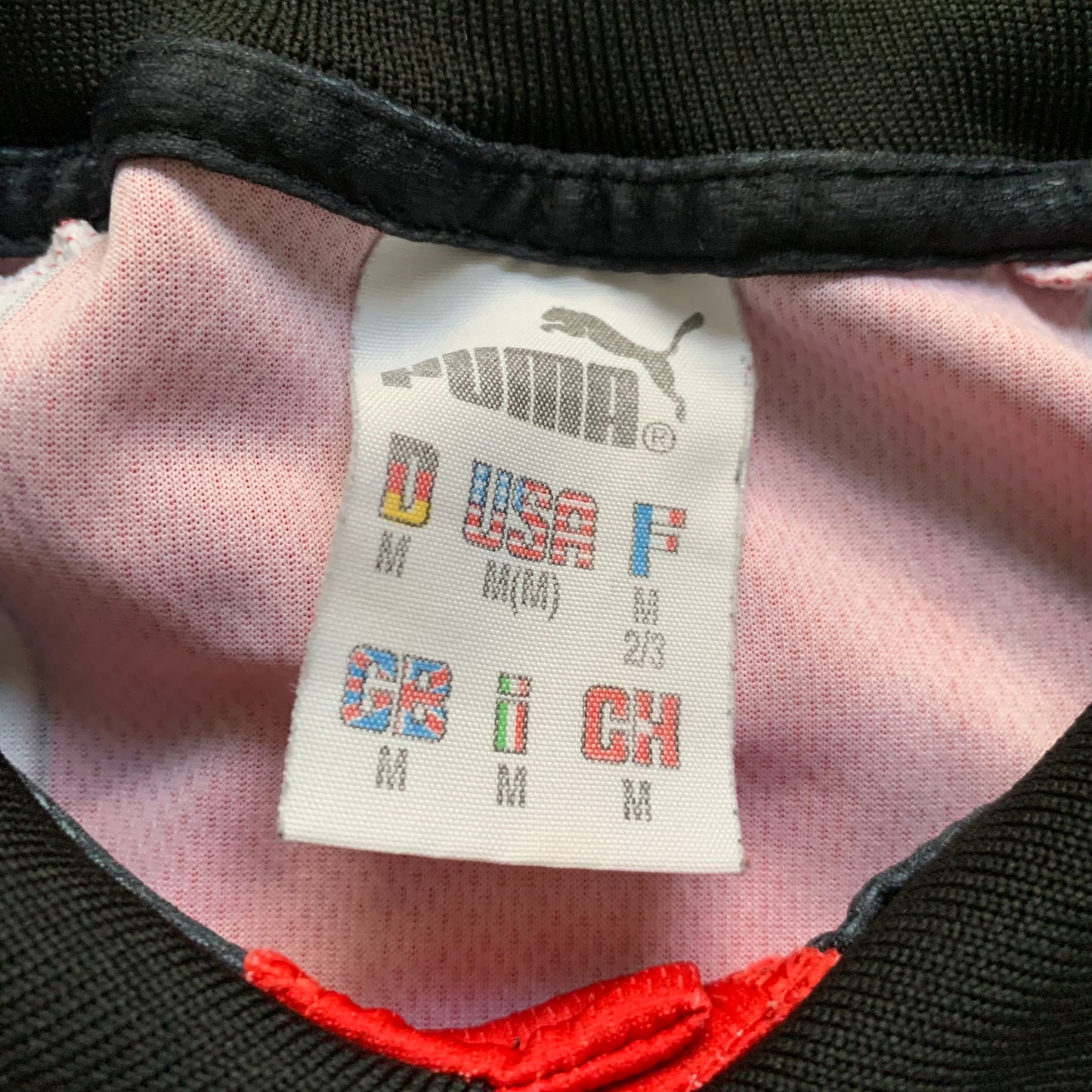 Eintracht Frankfurt Trikot 1996/97 Heim Langarm (M) Puma