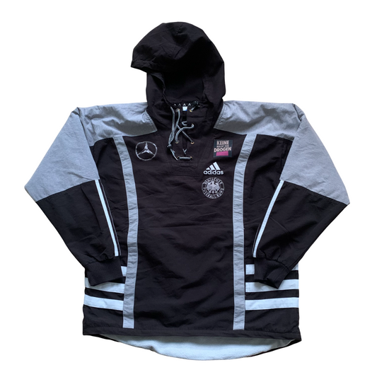 DFB Deutschland Pullover 90s 'Keine Macht den Drogen' (M) Adidas