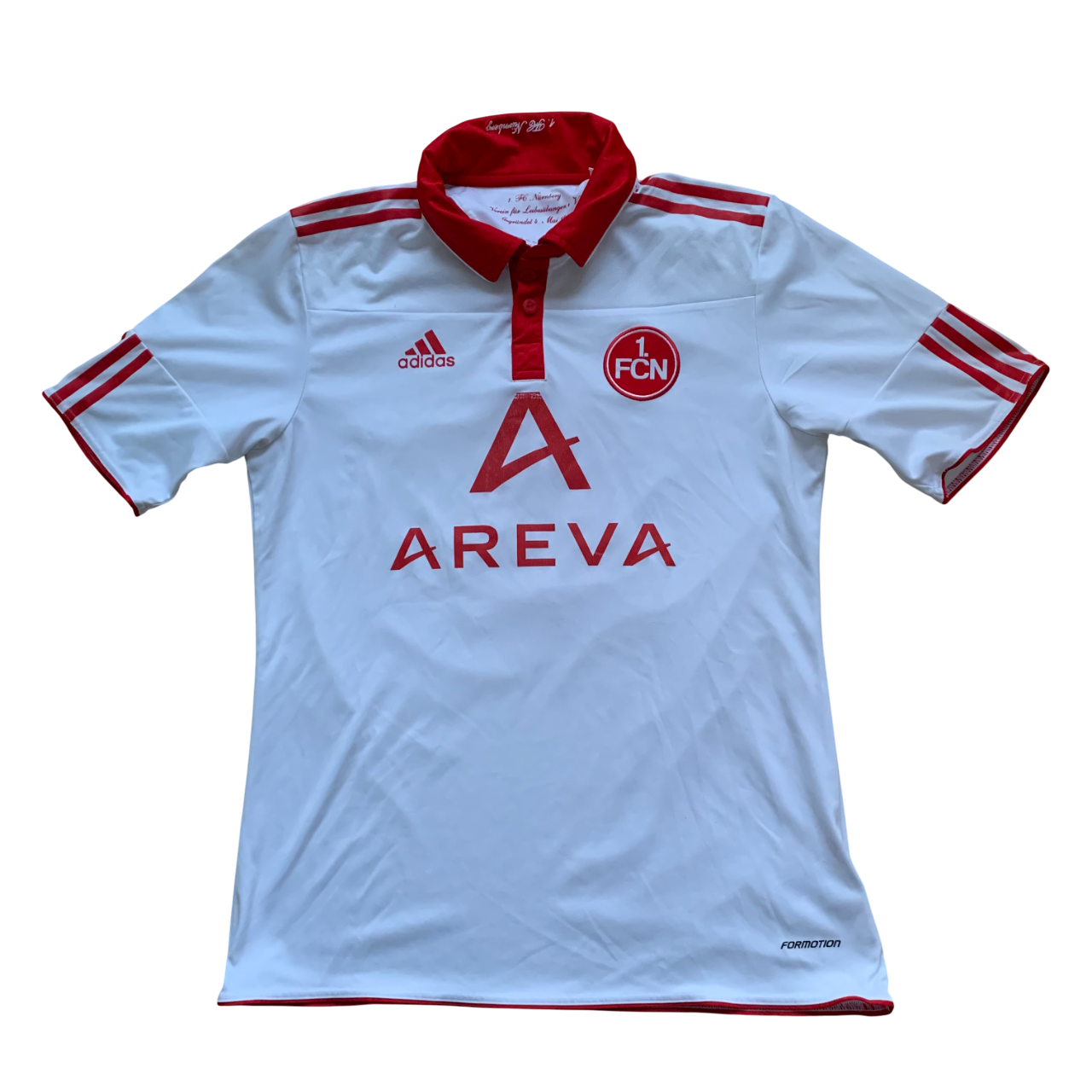 1. FC Nürnberg Trikot 2010/11 Auswärts Spielerversion #6 (L) Adidas