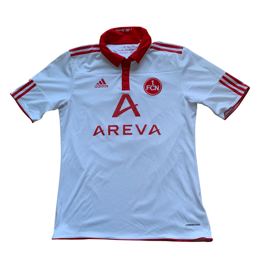 1. FC Nürnberg Trikot 2010/11 Auswärts Spielerversion #6 (L) Adidas