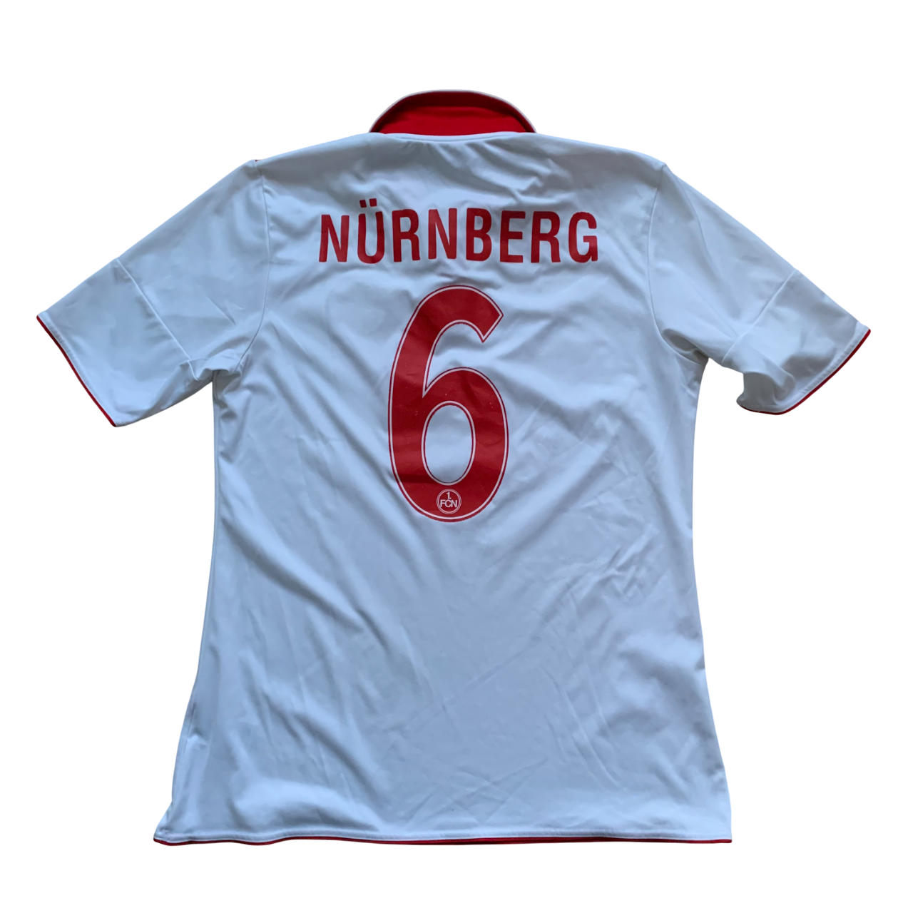1. FC Nürnberg Trikot 2010/11 Auswärts Spielerversion #6 (L) Adidas