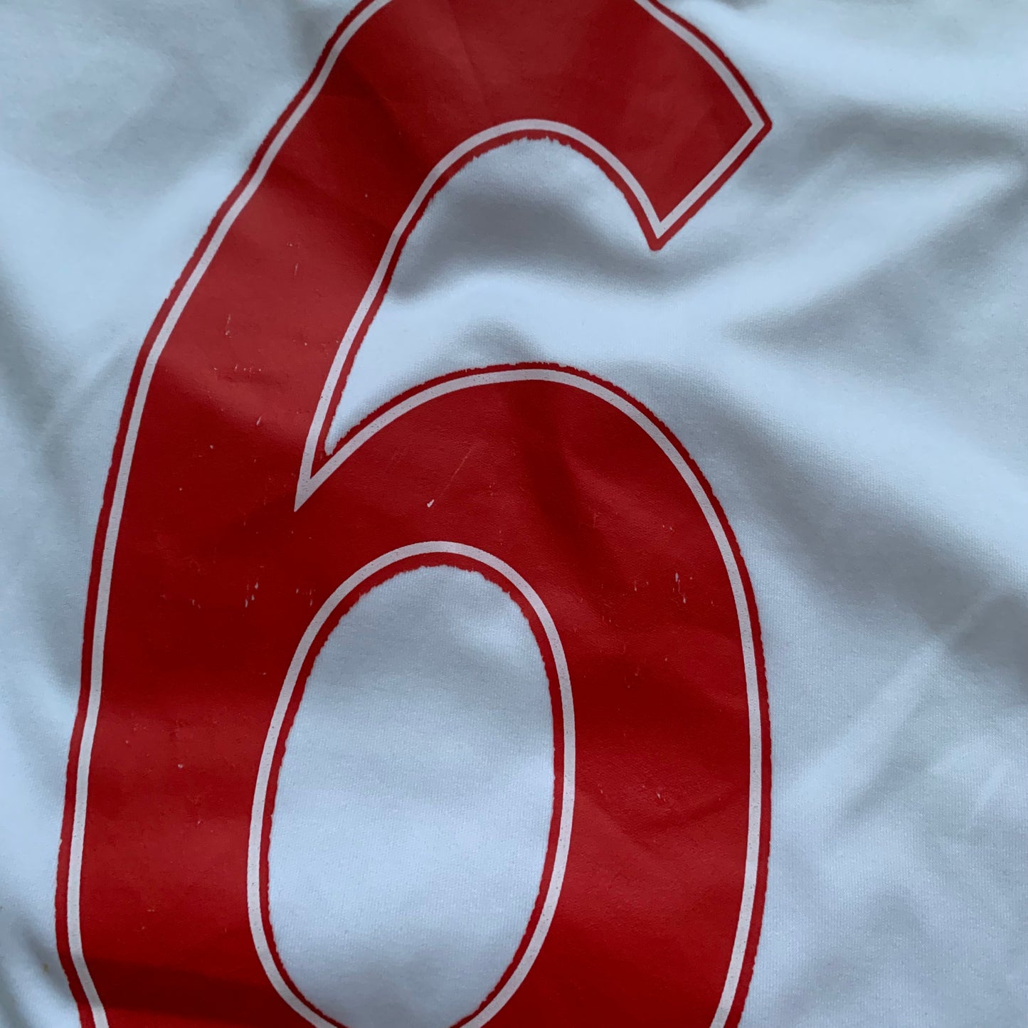 1. FC Nürnberg Trikot 2010/11 Auswärts Spielerversion #6 (L) Adidas