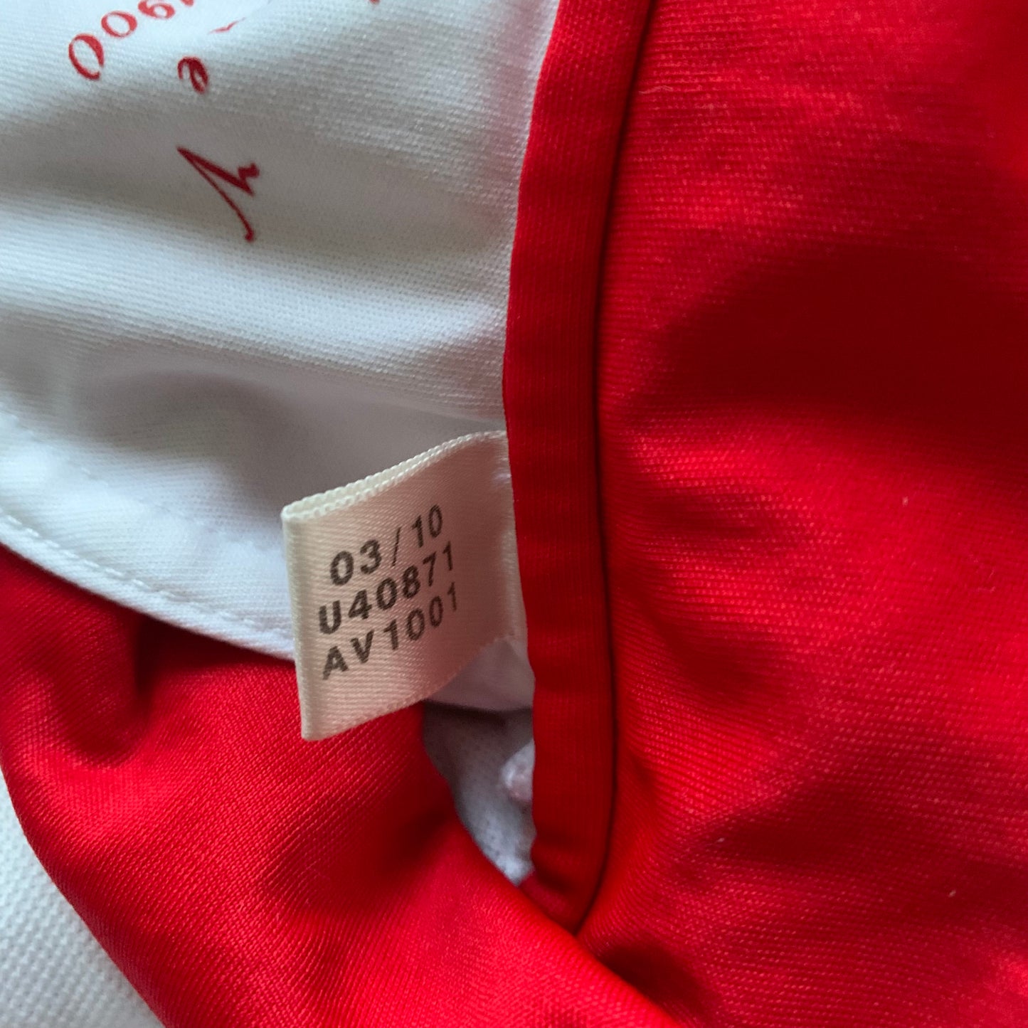 1. FC Nürnberg Trikot 2010/11 Auswärts Spielerversion #6 (L) Adidas