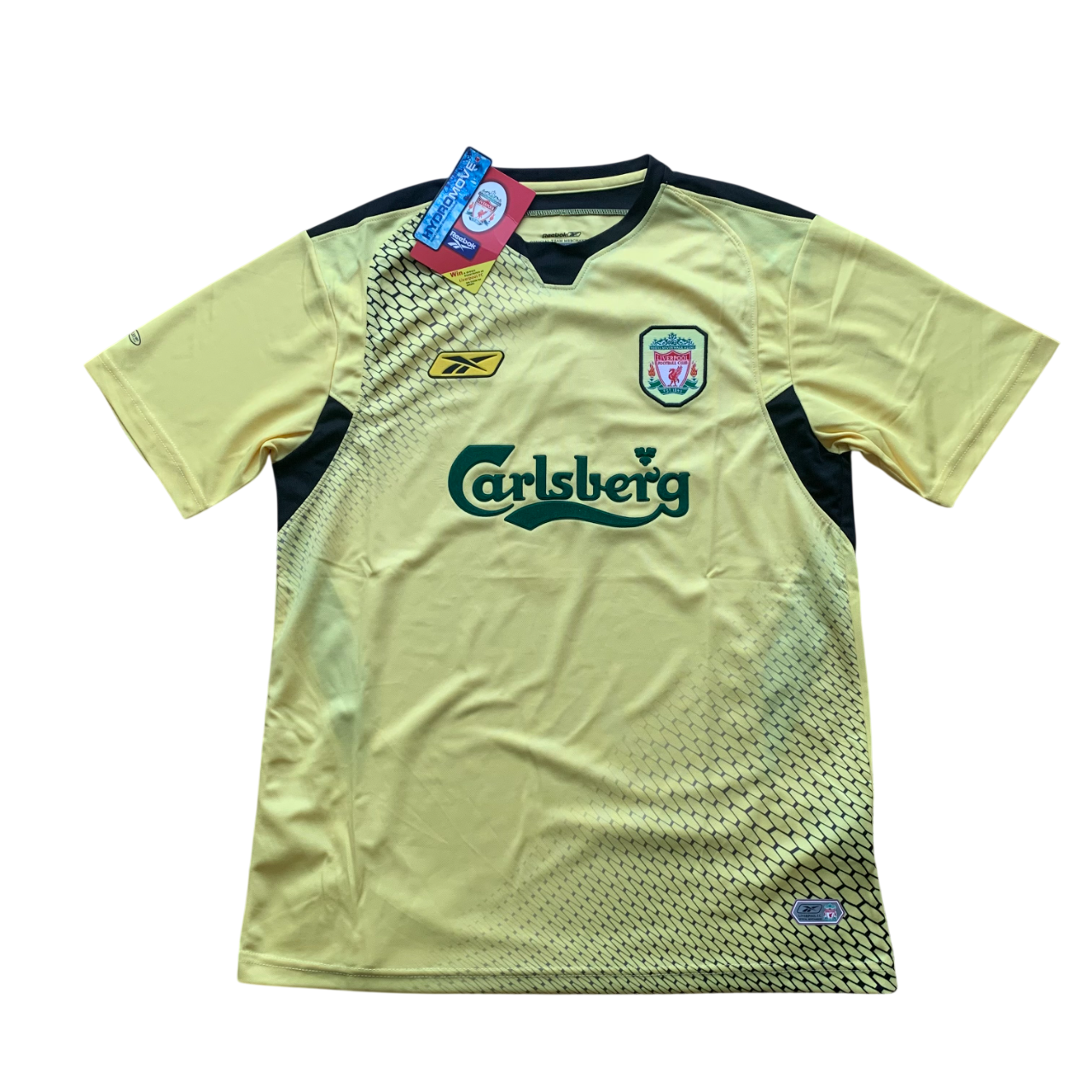 Liverpool Trikot 2004/05 Auswärts Gerrard #8 (L) Reebok