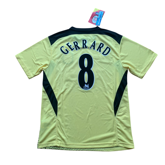 Liverpool Trikot 2004/05 Auswärts Gerrard #8 (L) Reebok