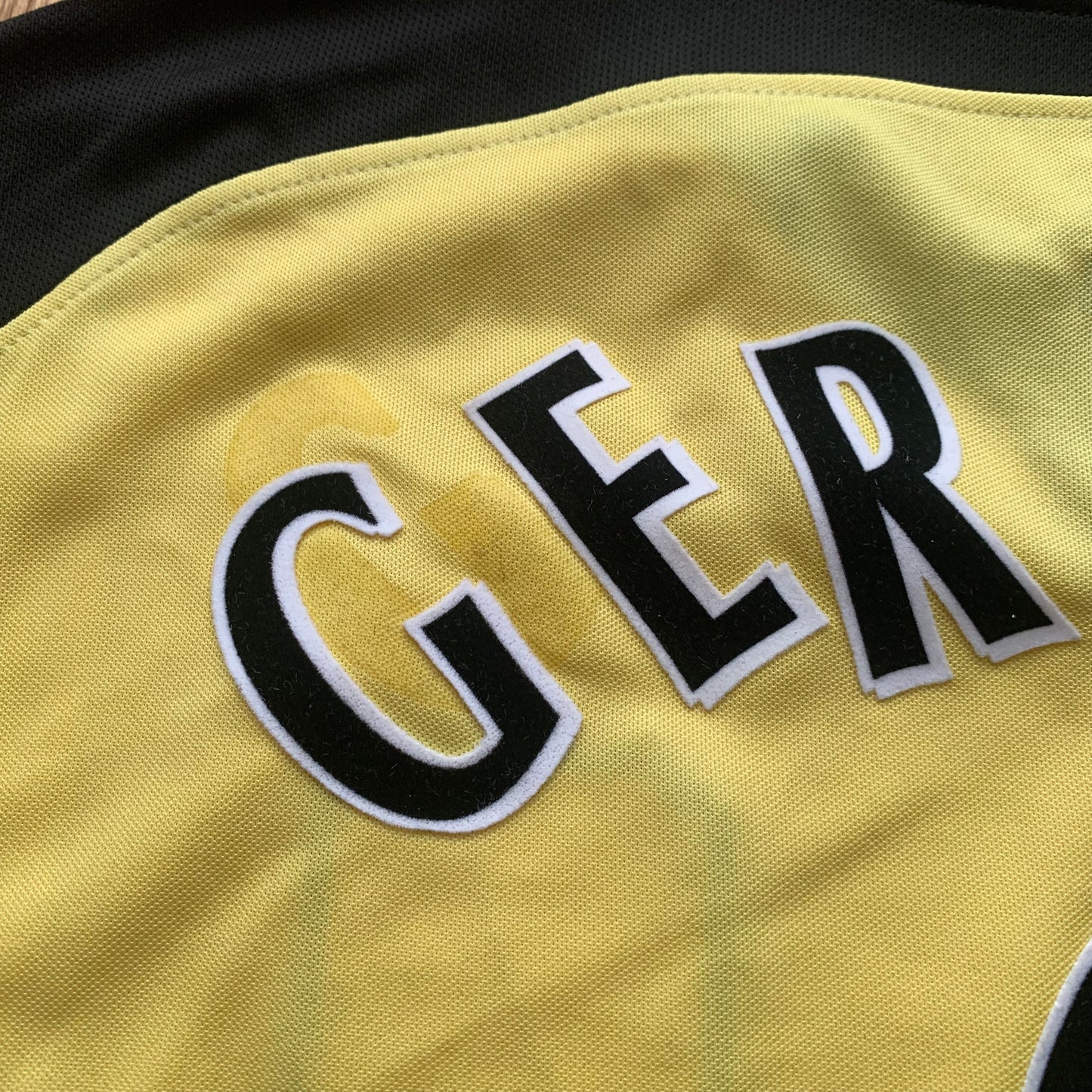 Liverpool Trikot 2004/05 Auswärts Gerrard #8 (L) Reebok