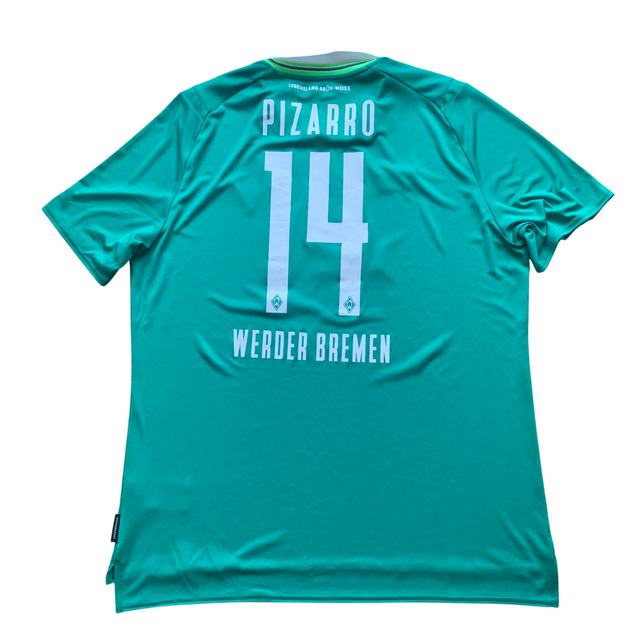 Werder Bremen Trikot 2019/20 Heim Pizarro #14 (XXL) Umbro