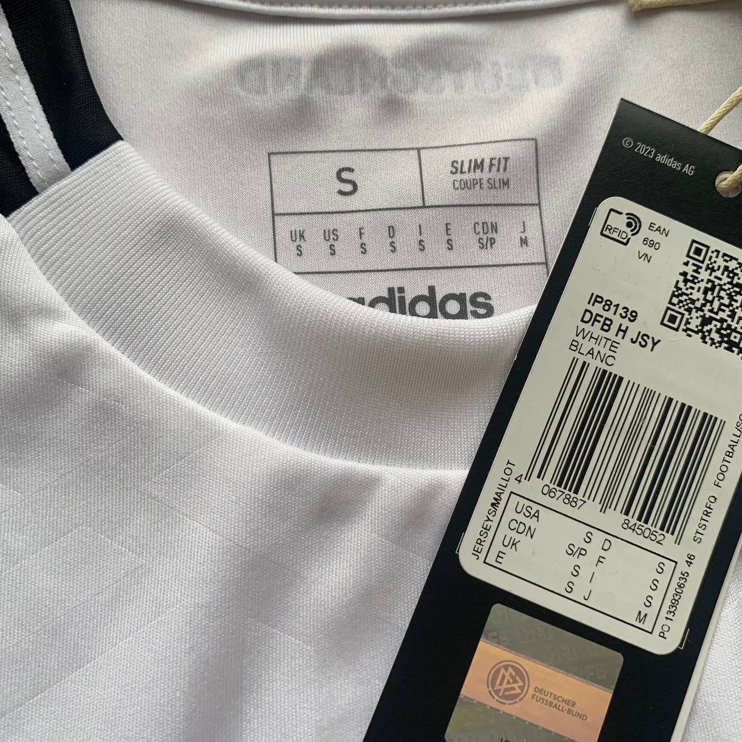 DFB Deutschland Trikot WM 2024 Heim (S) Adidas