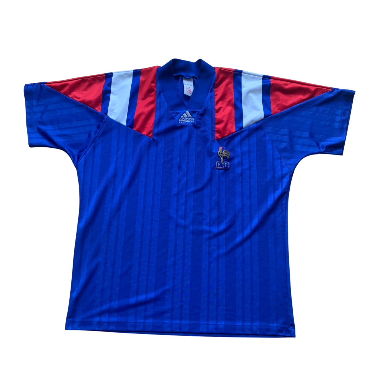Frankreich Trikot EM 1992 Heim (XL) Adidas