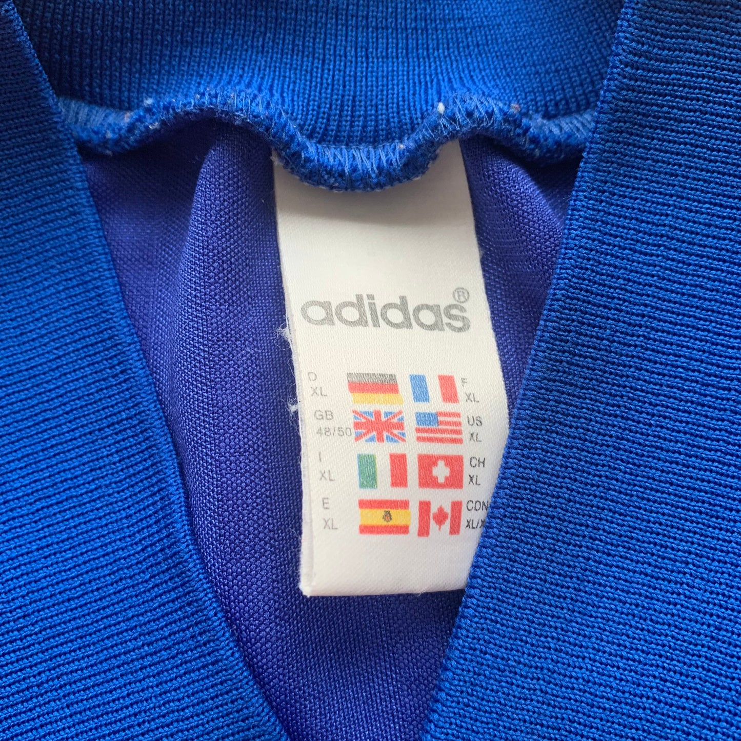 Frankreich Trikot EM 1992 Heim (XL) Adidas