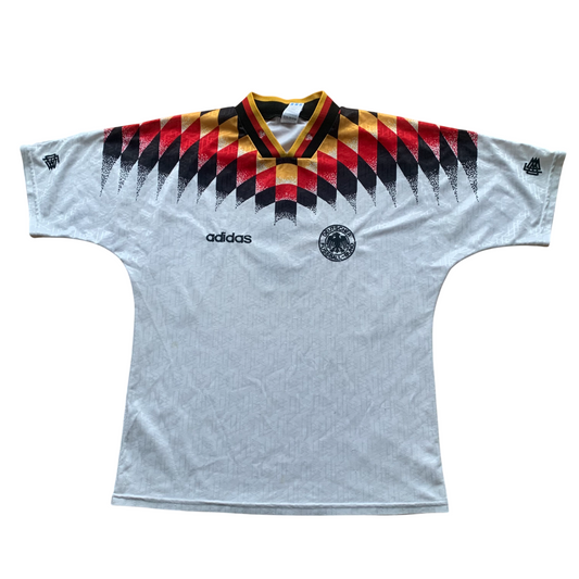 DFB Deutschland Trikot WM 1994 Heim #9 (L) Adidas