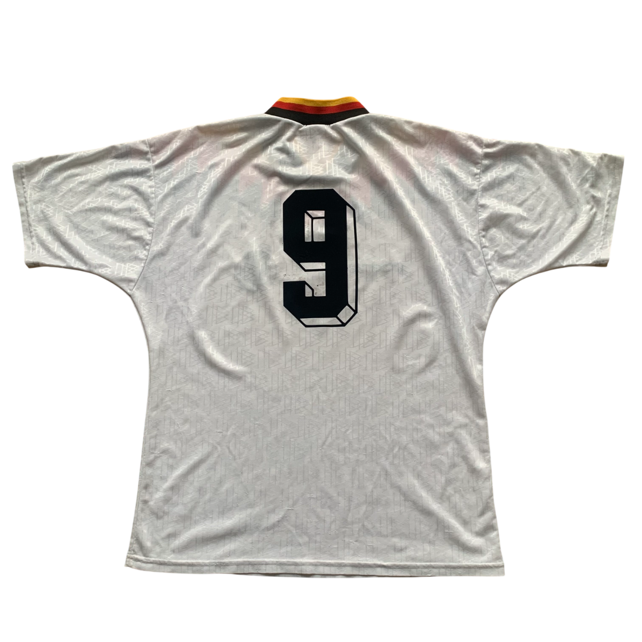 DFB Deutschland Trikot WM 1994 Heim #9 (L) Adidas