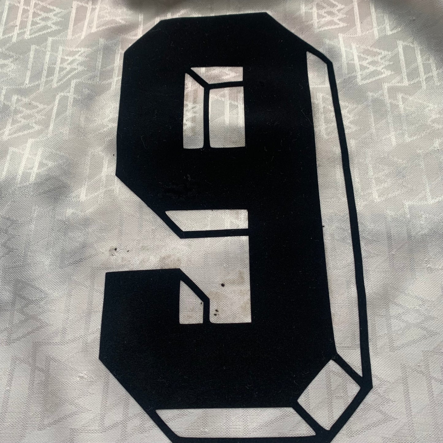 DFB Deutschland Trikot WM 1994 Heim #9 (L) Adidas