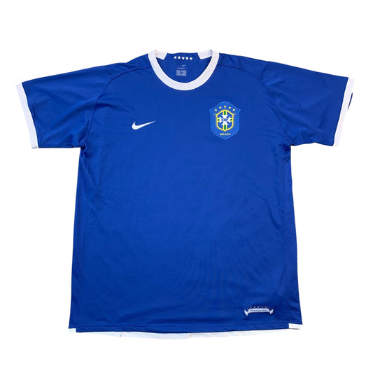 Brasilien Trikot WM 2006 Auswärts (XL) Nike
