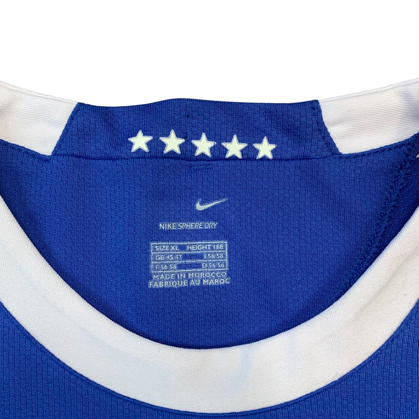 Brasilien Trikot WM 2006 Auswärts (XL) Nike