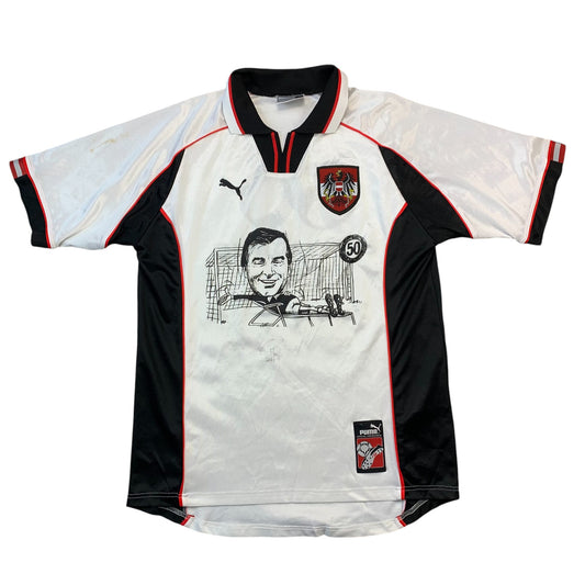 Österreich Trikot WM 1998 Heim Sondertrikot Gigi Ludwig #50 (M) Puma