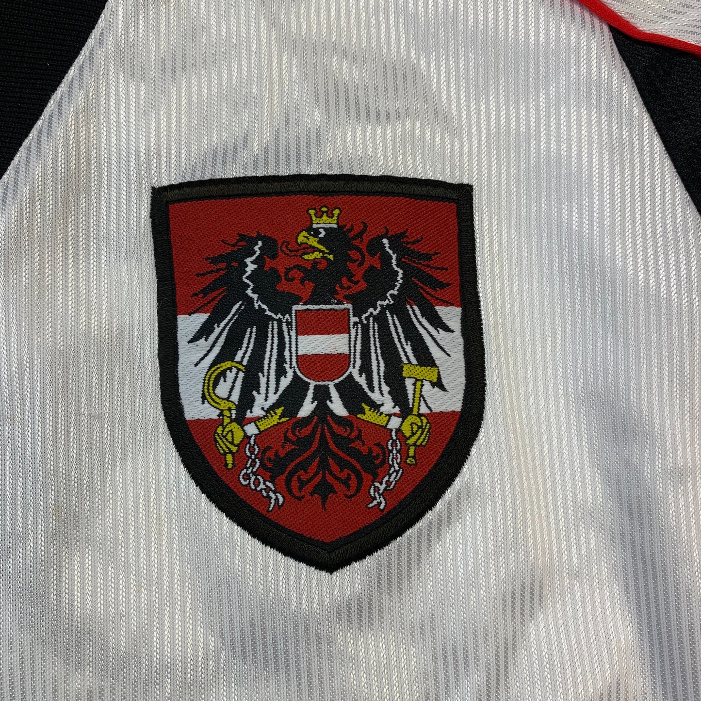 Österreich Trikot WM 1998 Heim Sondertrikot Gigi Ludwig #50 (M) Puma