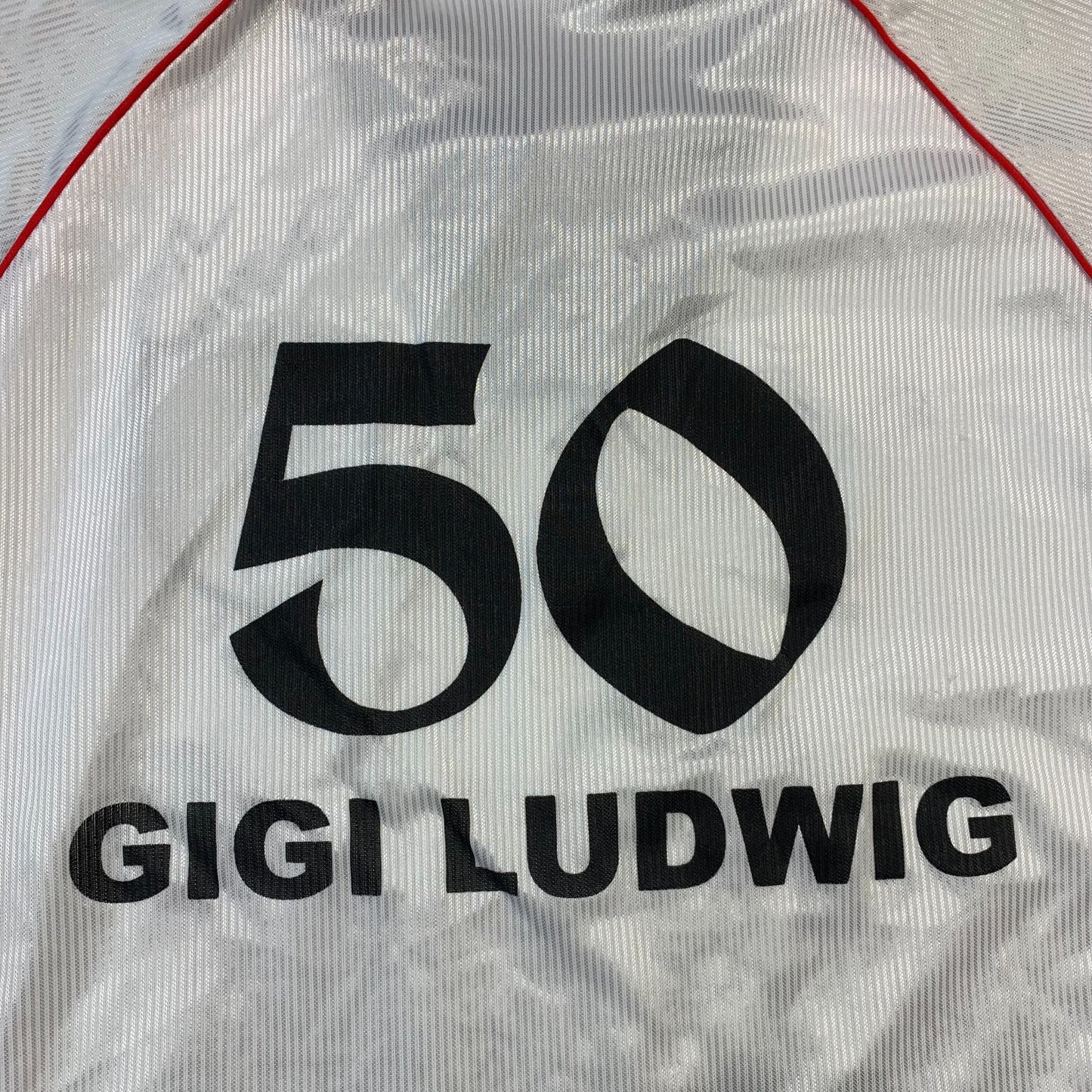 Österreich Trikot WM 1998 Heim Sondertrikot Gigi Ludwig #50 (M) Puma