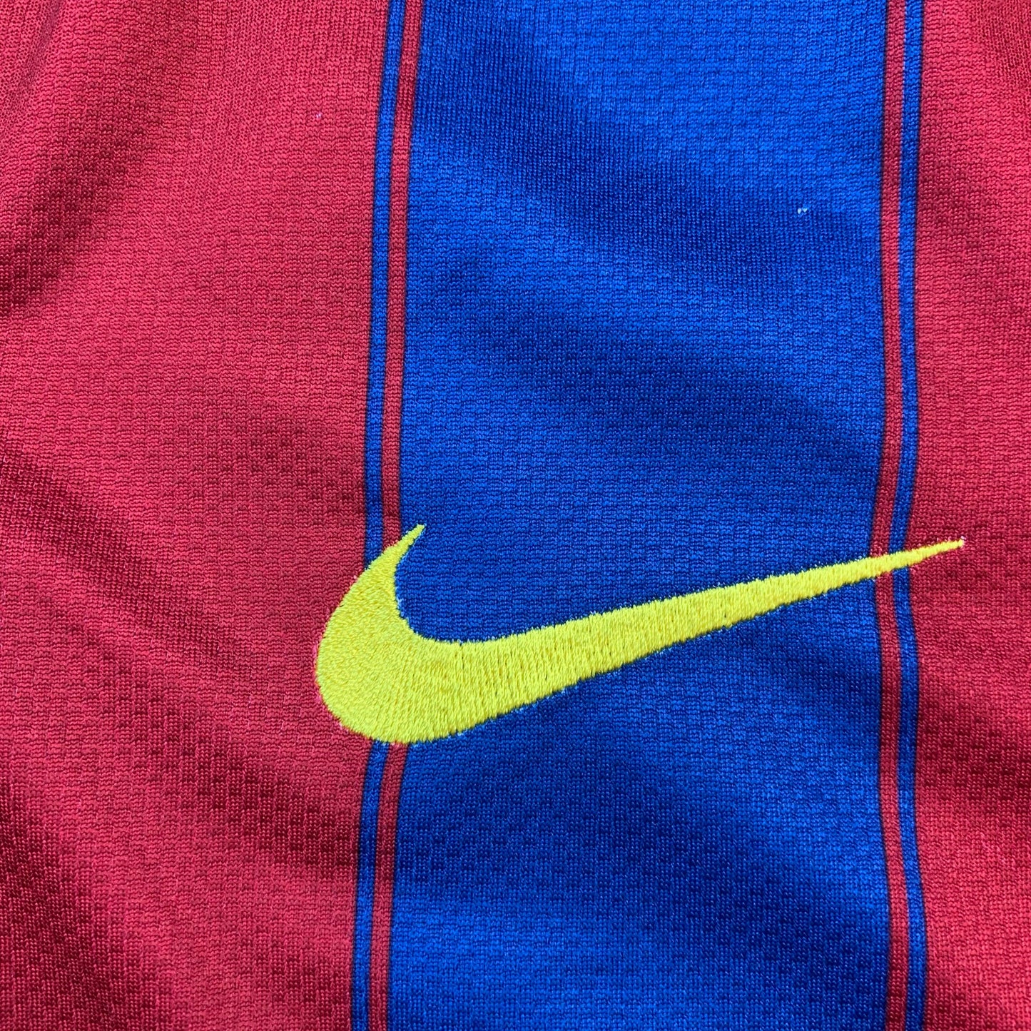 Barcelona Trikot 2009/10 Heim Langarm (L) Nike